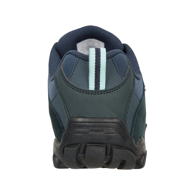 Mountain Warehouse Dames/Dames Belfour Suede Waterdichte Wandelschoenen (Marine)
