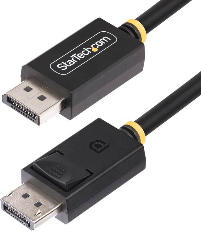 StarTech.com 1m DisplayPort 2.1 Cable VESA-Certified DP40 DP 2.1 Cable - DisplayPort cable - DisplayPort to DisplayPort - 1 m
