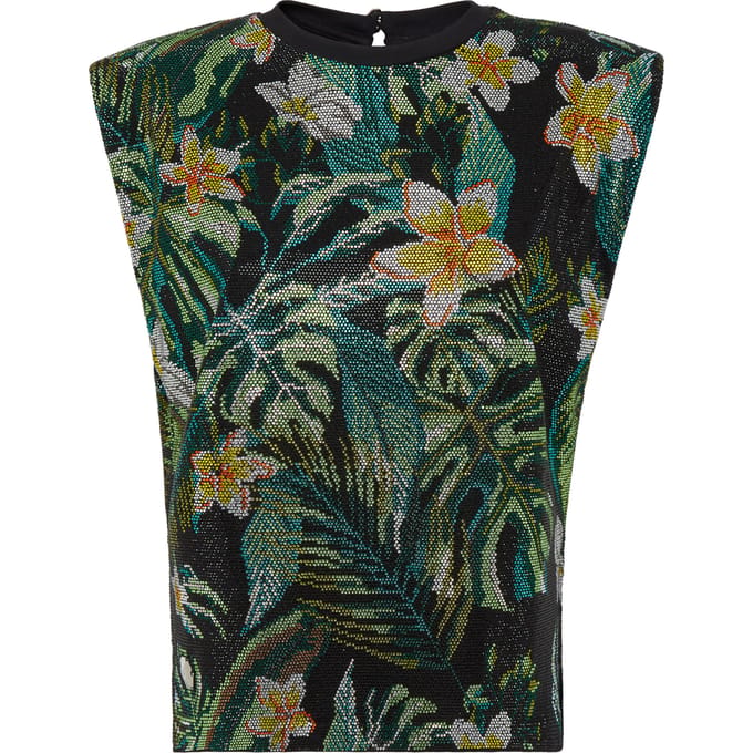 T-Shirt Ronde Hals Hawaii