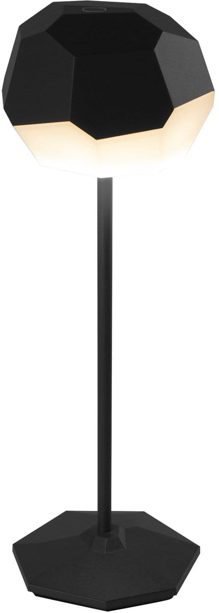 Draadloze tafellamp H33CM STONE