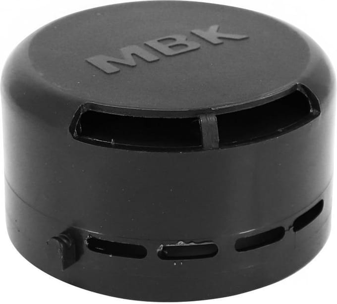 Carter allumage noir marqué MBK pour mobylette MBK 50 51 Neuf