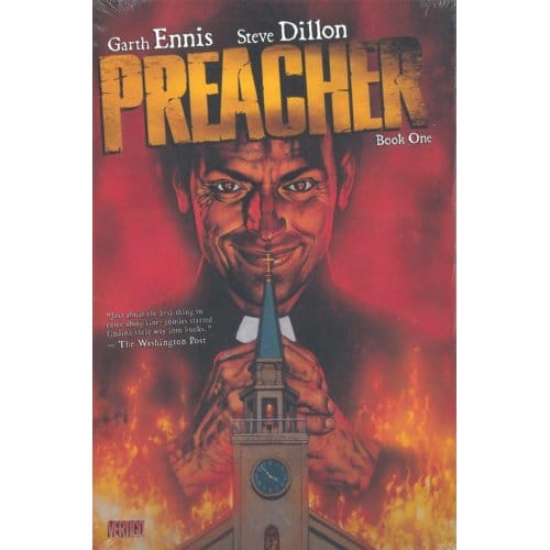 Preacher Book One - Garth Ennis