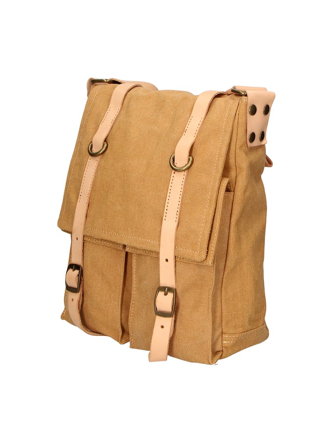Gave Lux Schoudertas unisex COGNAC