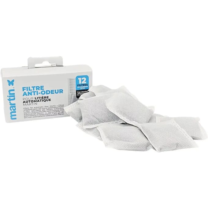 Kattenbakfilter Martin Sellier Auto