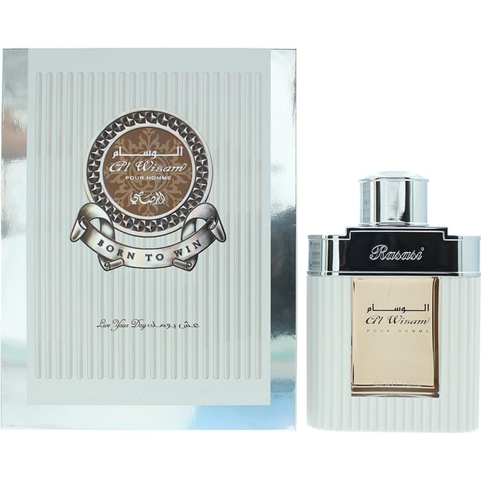 Rasasi Al Wisam Day Born To Win eau de parfum spray 100 ml