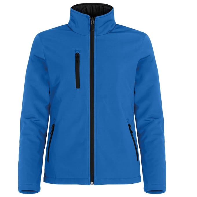 Clique Padded Softshell Jas Dames - Maat M (38)