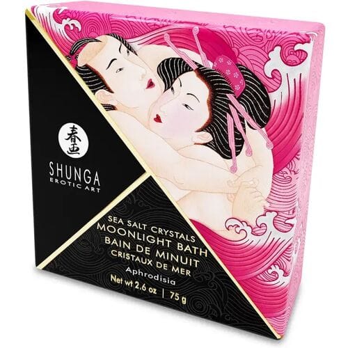 Shunga - Orientale Kristallen Badzout Single Use Afrodisiac 75 gr