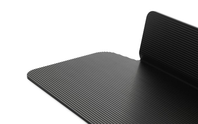 Normann Copenhagen - Jet rek - zwart - 80 cm