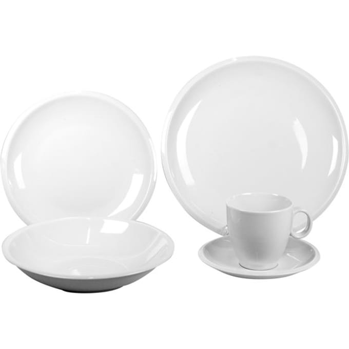 Incompleeet - Cosy&amp;Trendy Pleasure White Serviesset - 30-Delig