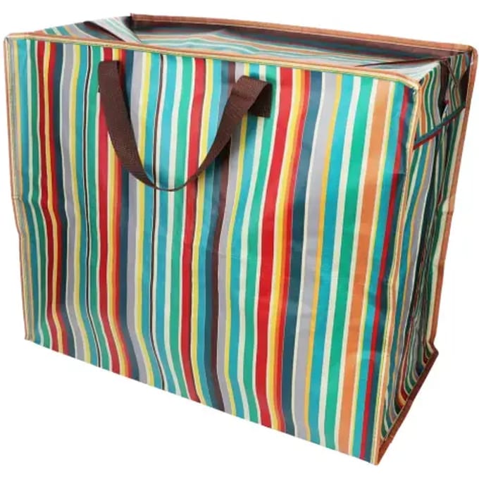 Rex London Retro 70s Stripe - XXL tas / Jumbo Shopper