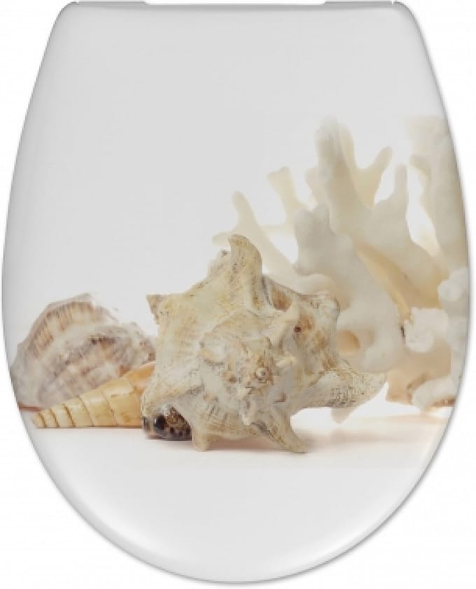 Sanifun toilet bril Shell