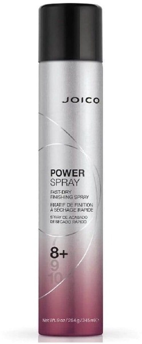 Joico Power Spray #8+ Fast Dry Finishing Spray 9 oz/300 ml ...
