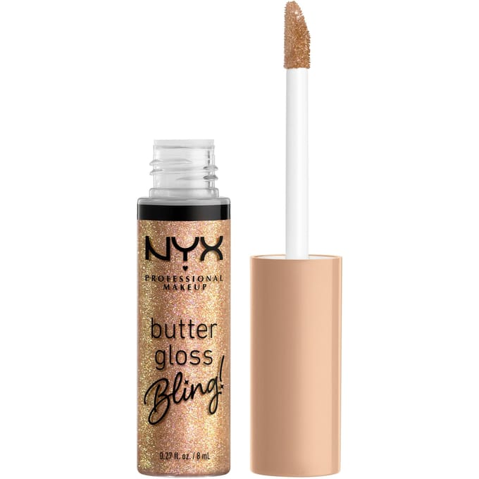 NYX Professional Make-Up Butter Gloss Bling 01 Bring The Bling 8 ml
