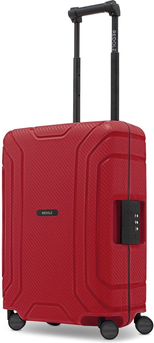 REDOLZ trolley Essentials 15 Trolley Classic Red rood 55cm