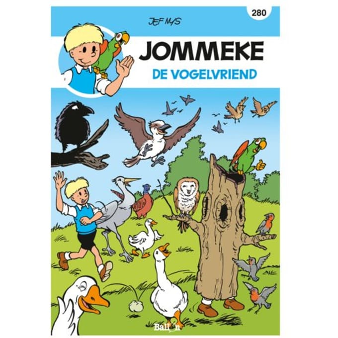 De Vogelvriend - Jommeke Strip - Nieuwe Look