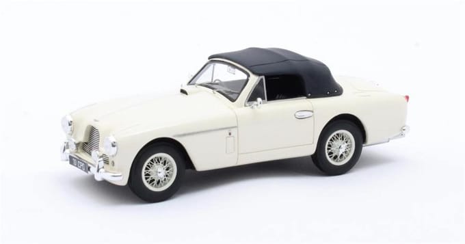 Aston Martin DB2/4 MkII DHC by Tickford 1955 - 1:43 - Matrix Scale Models