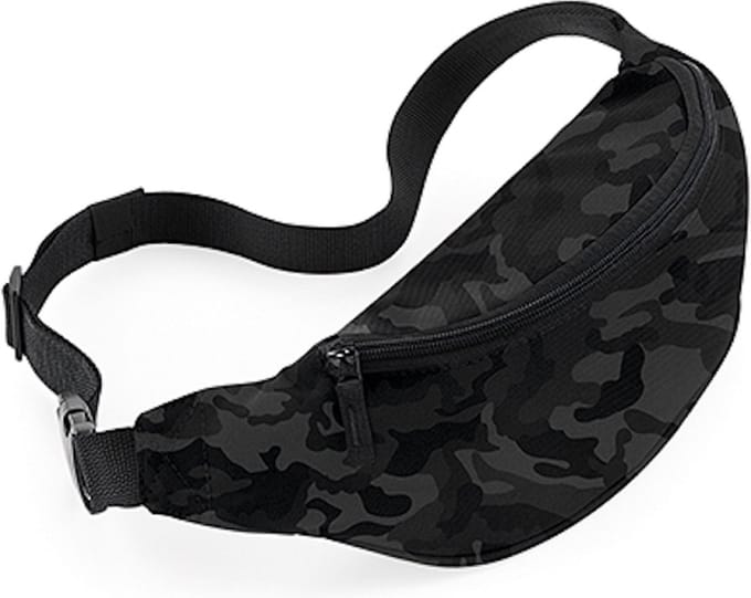 Festival Belt Bag Schoudertas BagBase - 2.5 Liter Midnight Camo