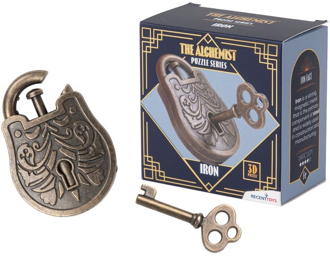 Recent Toys The Alchemist, Iron - Brainpuzzle * verwacht week 12 *.