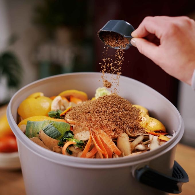 EM Bokashi Bokashi starter 2kg - Compost - 1x2kg - Composteren - Natuurlijk