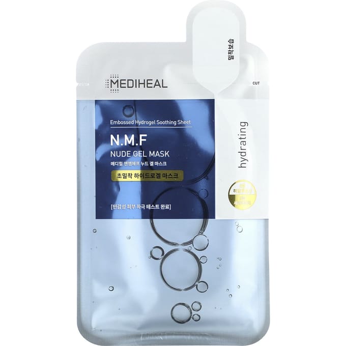Mediheal N..F. Gezichtsmasker, Hydrogel, Hydraterend 30 M