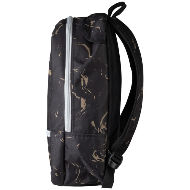 BRABO - backpack fun marble black - Hockey rugzak - Zwart, wit