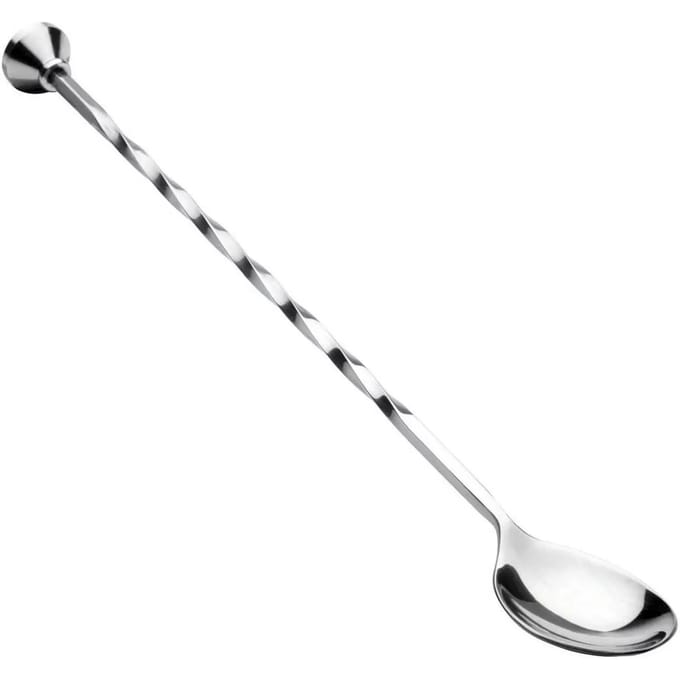 Geribbelde cocktaillepel Lacor