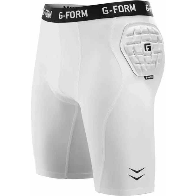 G-Form Pro Compressieshort Heren - Wit | Maat: S
