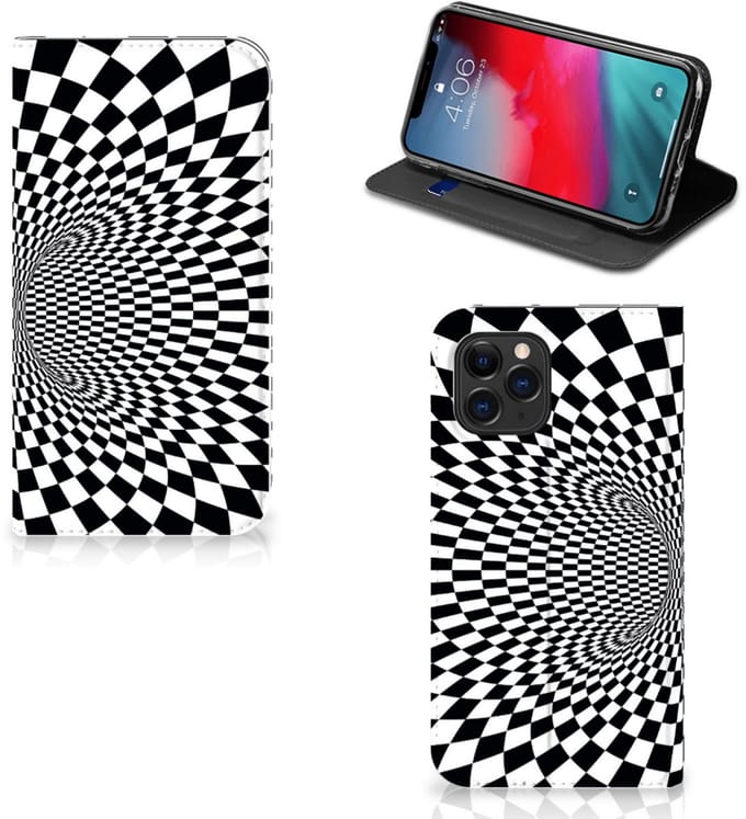 Apple iPhone 11 Pro Stand Case Illusie