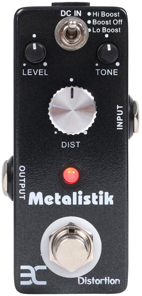 ENO TC-11 Metalistik Distortion effectpedaal
