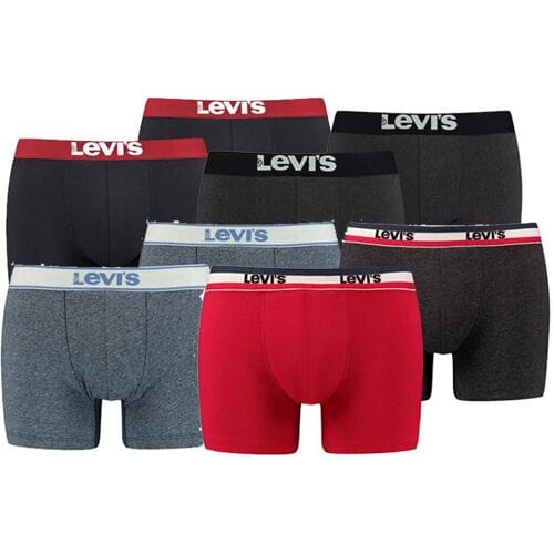 Levi's Boxershorts - 8-pack Verrassingspakket - Levi's heren ondergoed Mixed pakket - Maat M
