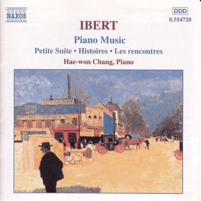 Hae-Won Chang - Ibert: Piano Music (CD)