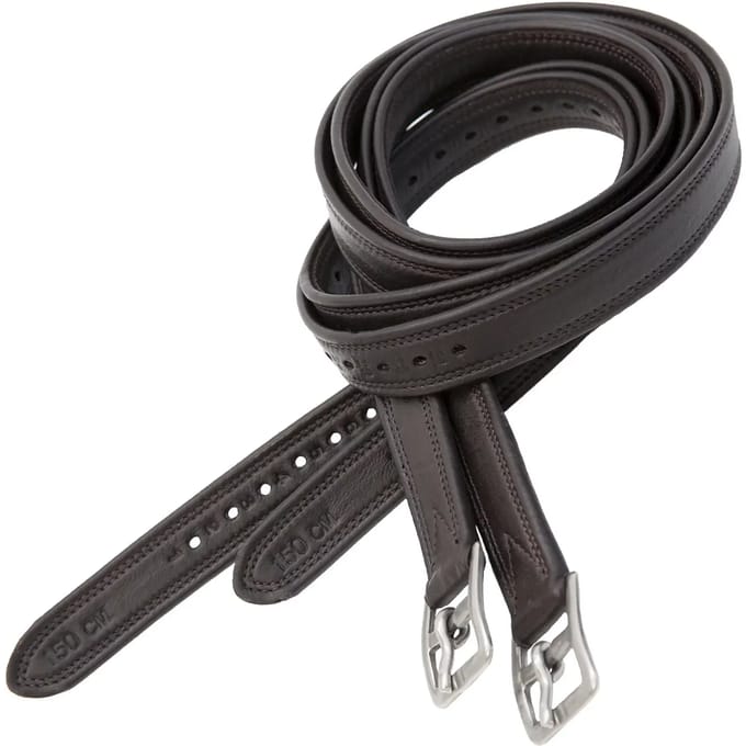 lederen paardenriemen Kieffer Elefant-Soft II 25 mm