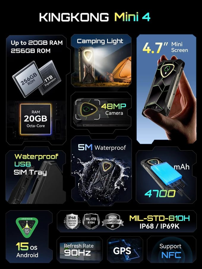 http://s.click.aliexpress.com/deep_link.htm?aff_short_key=_oCs875q&af=!!!id!!!&dp=!!!awc!!!&cn=116259&Afref=!!!sitename!!!&dl_target_url=Verzending+vanuit+Polen%3A+Cubot+KingKong+Mini+4+Mini+Robuuste+Smartphone+4%2C7-inch+90Hz+Scherm+4700mAh+6GB%2B128GB+NFC+48MP+Android+15