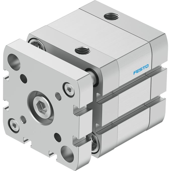 Festo Compacte Cilinder 50mm Boring 15mm Slag ISO 21287 Dubbelwerkend - 554260 - P2DPJ