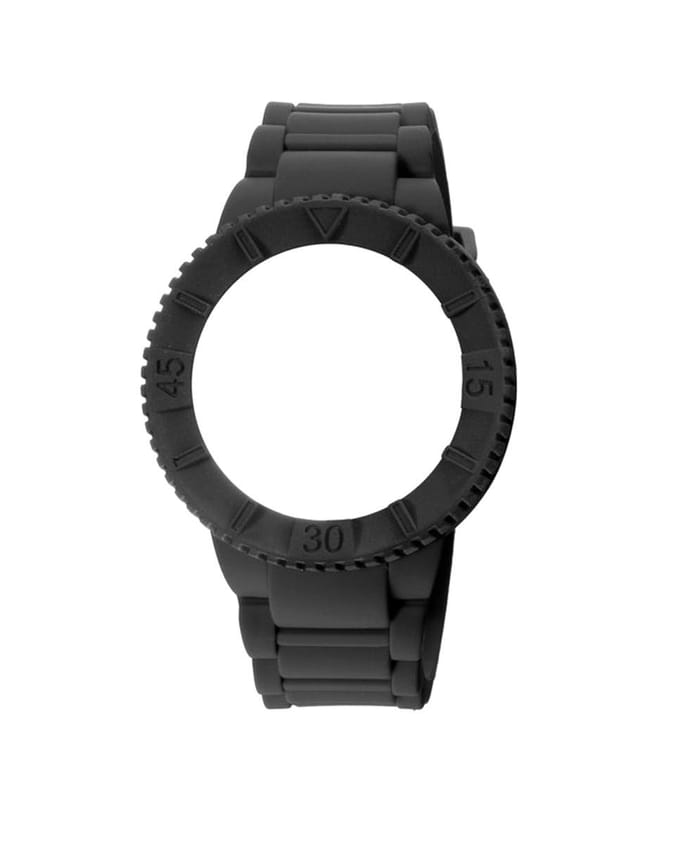 Montre Watxandco Cowa1200. Sangle, Couleur . Unisexe. black