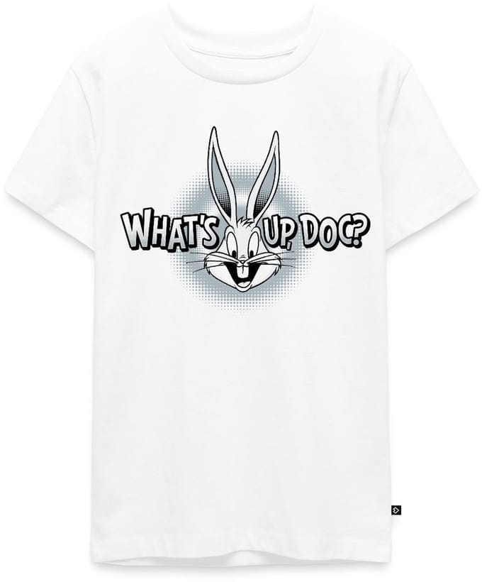 Looney Tunes Bugs Bunny What's Up Doc Premium T-Shirt Tiener