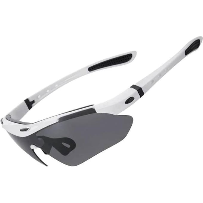 Rockbros 10142 photochromic UV400 cycling glasses - white