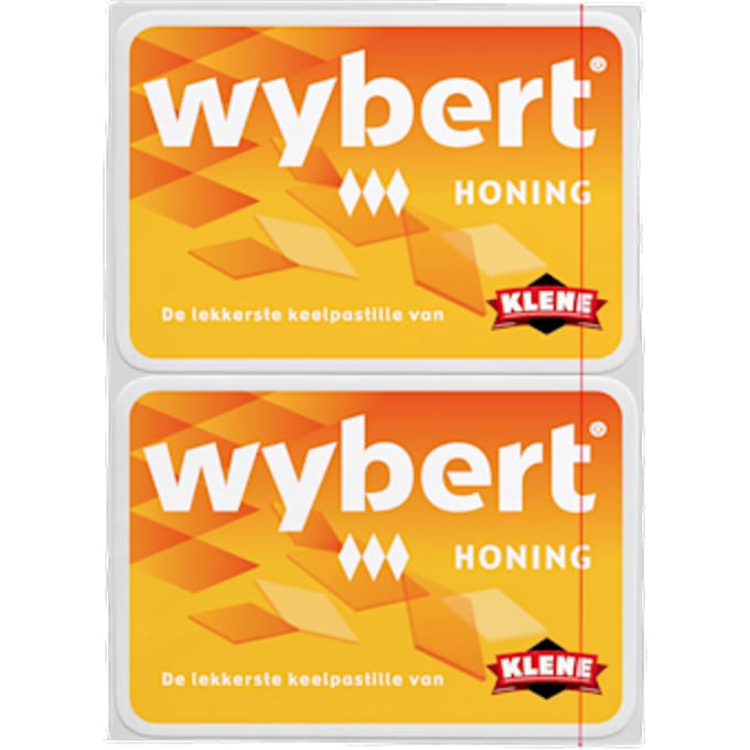 Wybert Honing Duo Geel - 50 gr