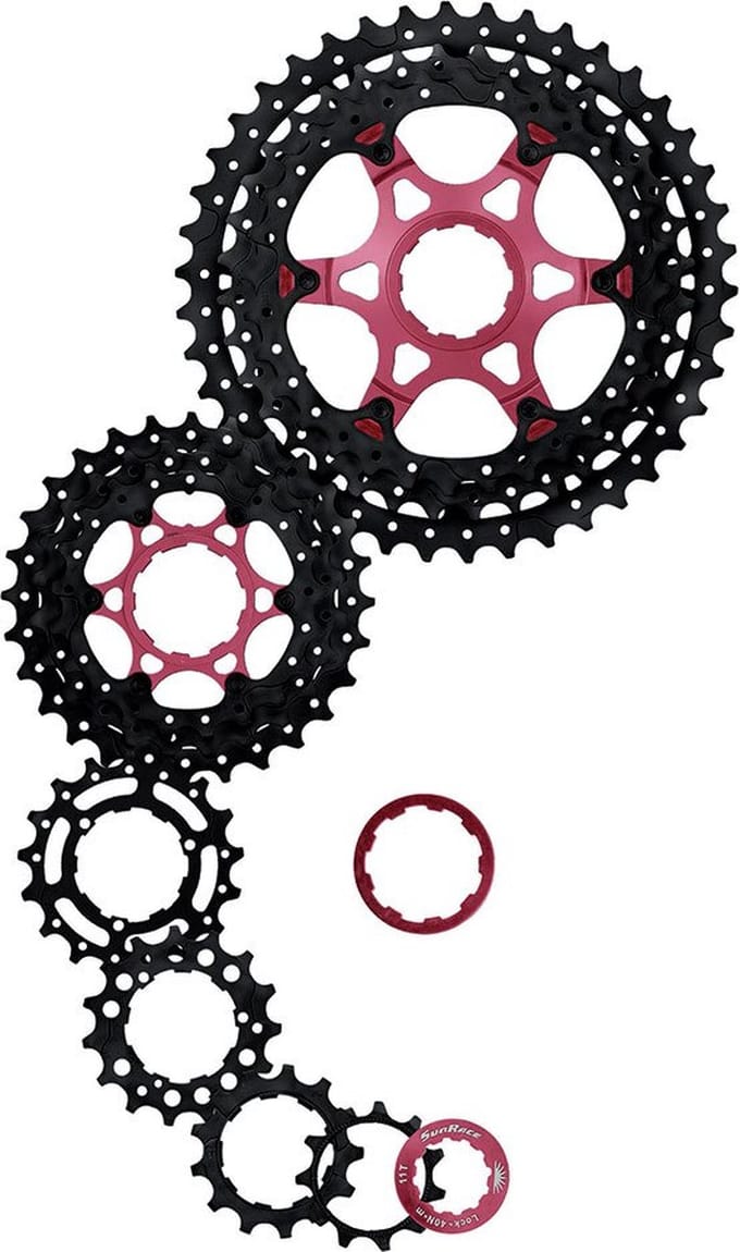 Sunrace Fietscassette Zwart 11s / 11-46t