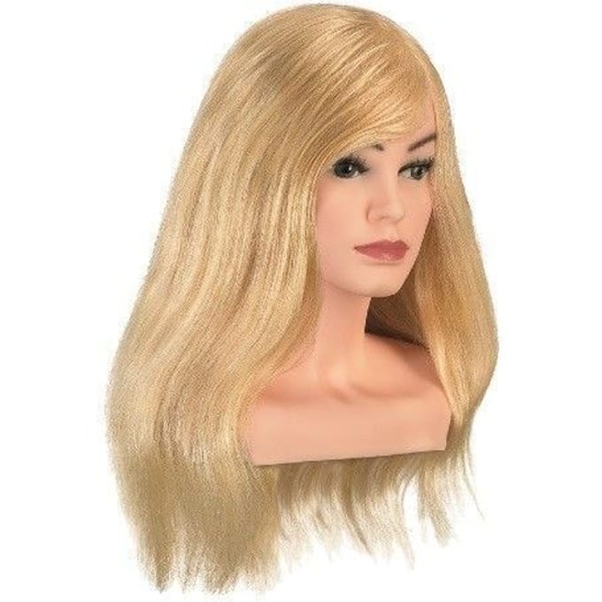 Bergmann Oefenhoofd Competition Plus lichtblond 50cm