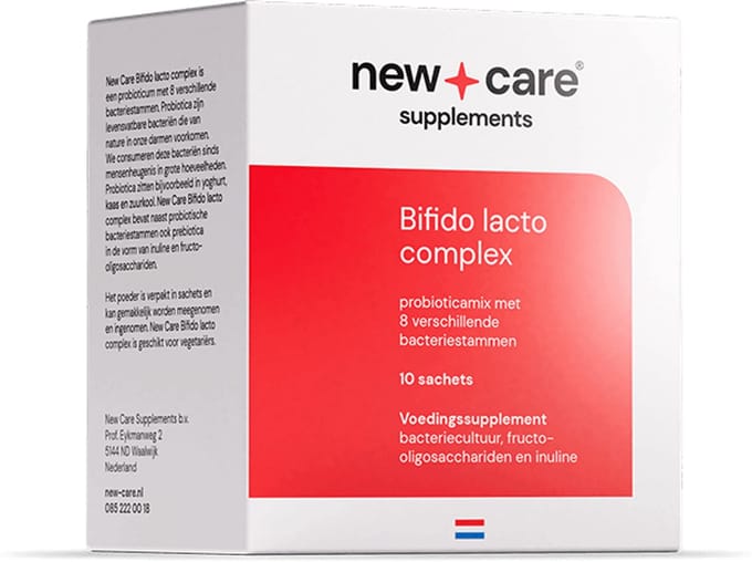 New Care Bifido Lacto complex - biotica - 10 sachets - NZVT - vegetarisch