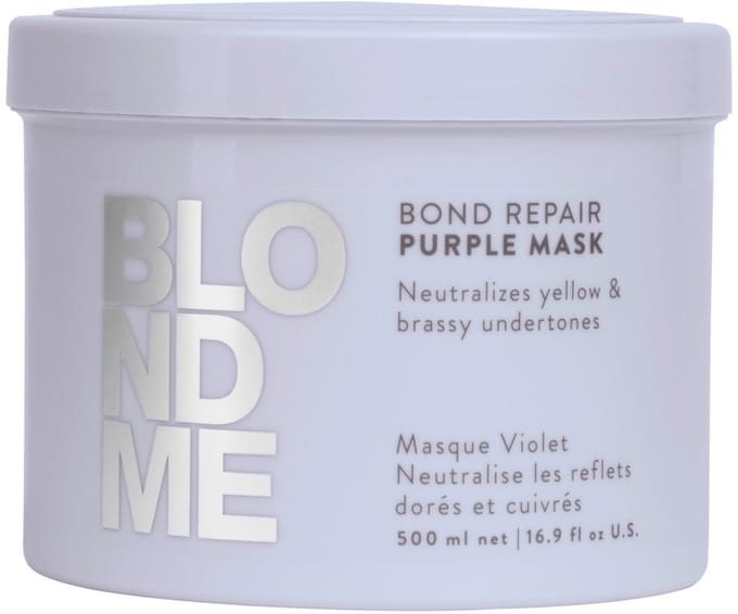 Schwarzkopf BlondMe Bond Repair Purple Mask 500ml