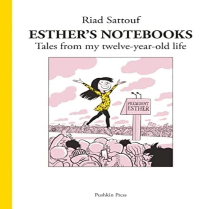 Esthers Notitieboekjes 3 door Riad Sattouf Paperback Boek 9781782276197