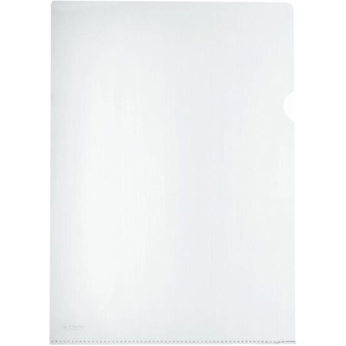 Transparante A4-plastic L-hoesjes glashelder polypropyleenfolie 10 stuks