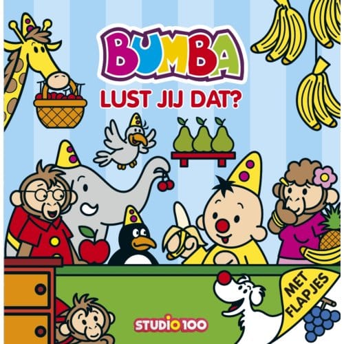 Bumba : Kartonboek Met Flapjes - Lust Jij Dat?