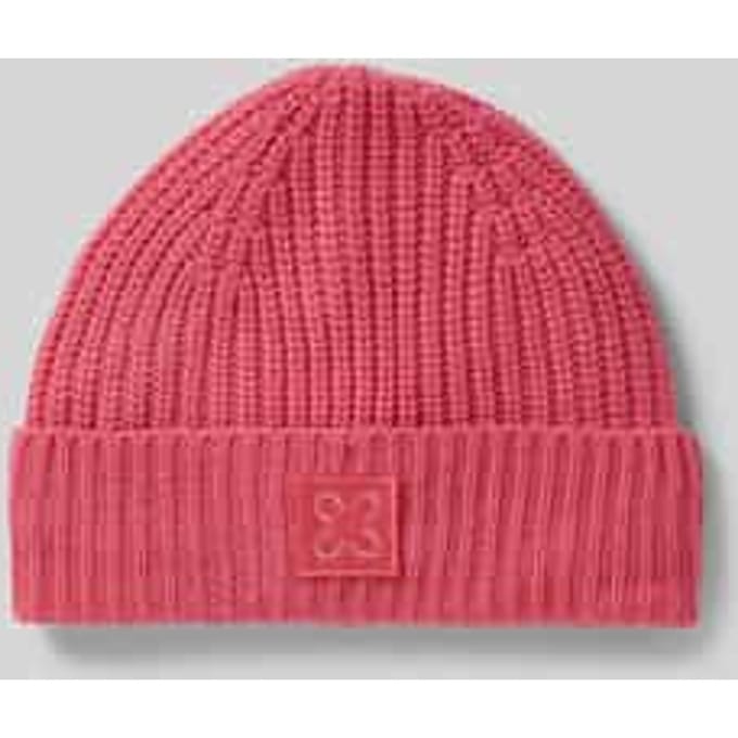 Beanie met wol