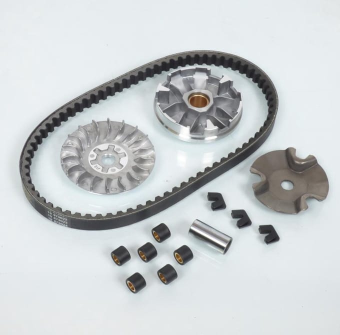 rms variator voor mbk 50 flipper scooter 747x16.5x8.3mm / 15x12 7grs nieuw