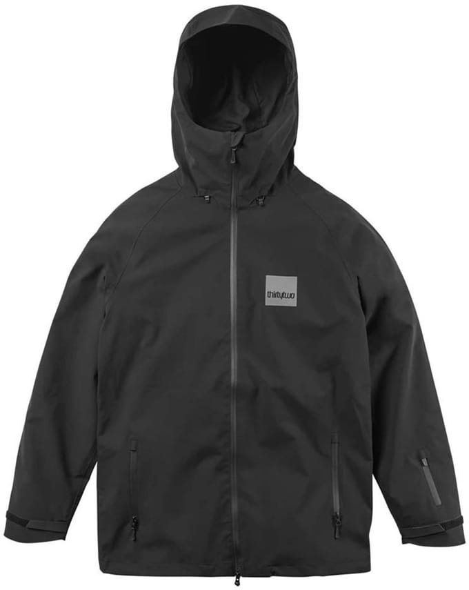 Thirtytwo Gateway Jas Zwart XL Man