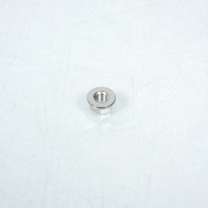 Écrou M6 pas 100 pour mobylette MBK 51 95780-06500 Neuf