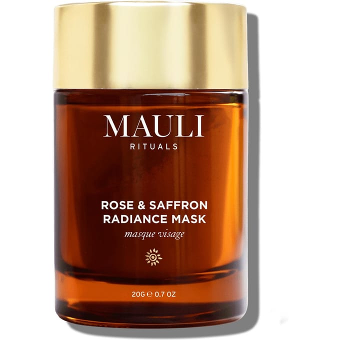 Mauli Radiance Rose & Saffron Mask